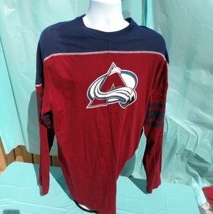 NHL Reebok Face Off Collection Men's XLarge Shirt